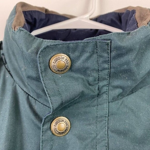 London Fog Men's Zip Up Jacket Size L - Picture 3 of 14